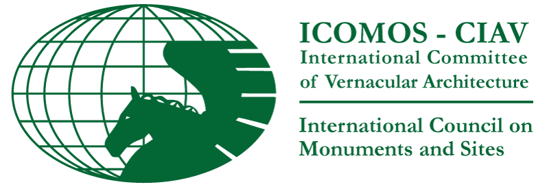 Logo ICOMOS CIAV - The International Committee on Vernacular Architecture of The International Council on Monuments and Sites