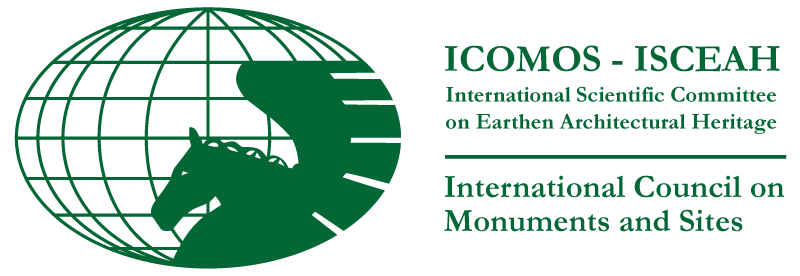 Logo ICOMOS International Scientific Committee on Earthen Architectural Heritage
