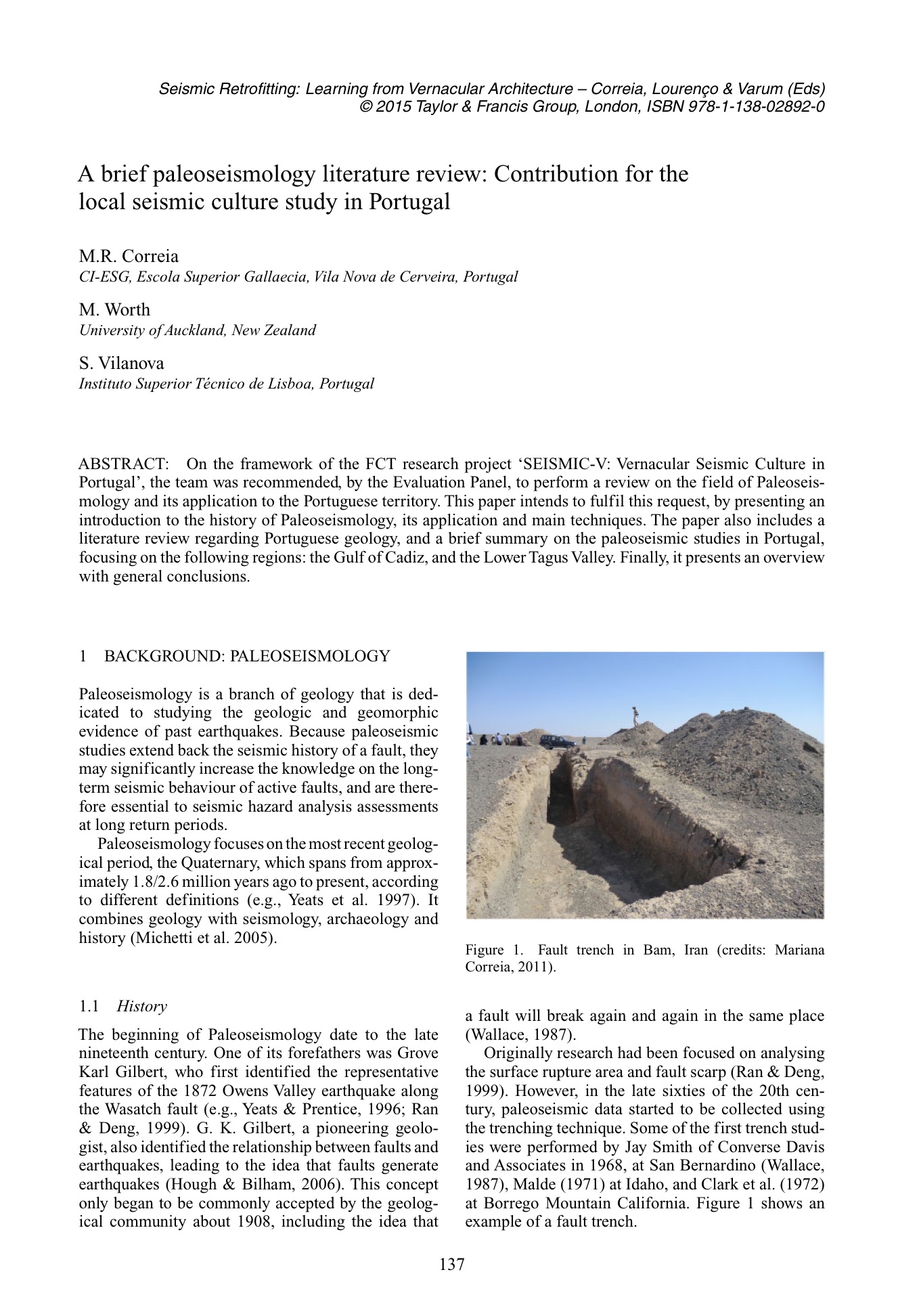 Seismic Retrofitting: Learning from Vernacular Architecture book cover