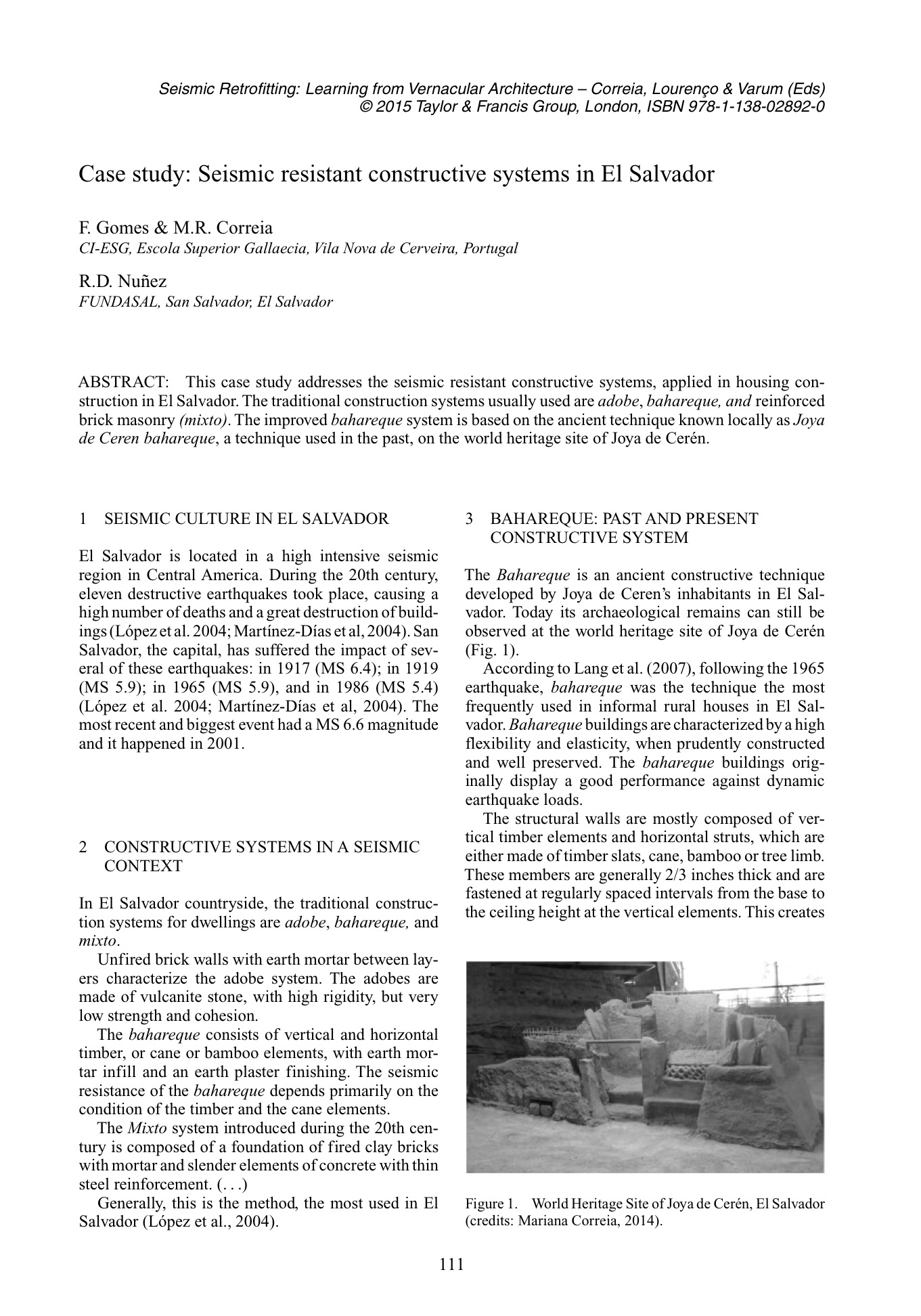 Seismic Retrofitting: Learning from Vernacular Architecture book cover