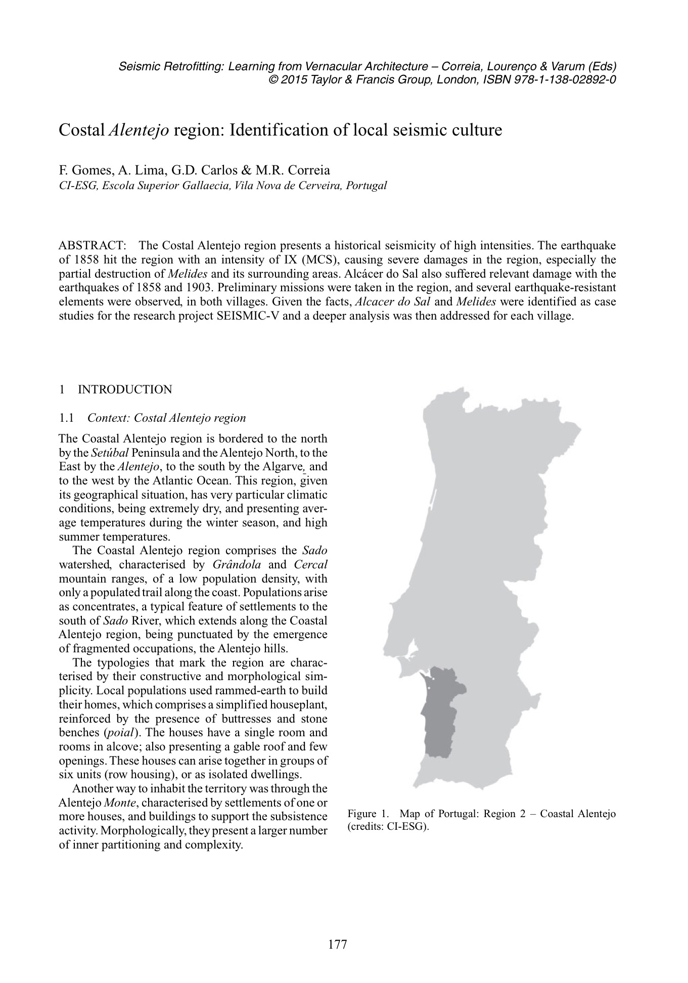 Seismic Retrofitting: Learning from Vernacular Architecture book cover