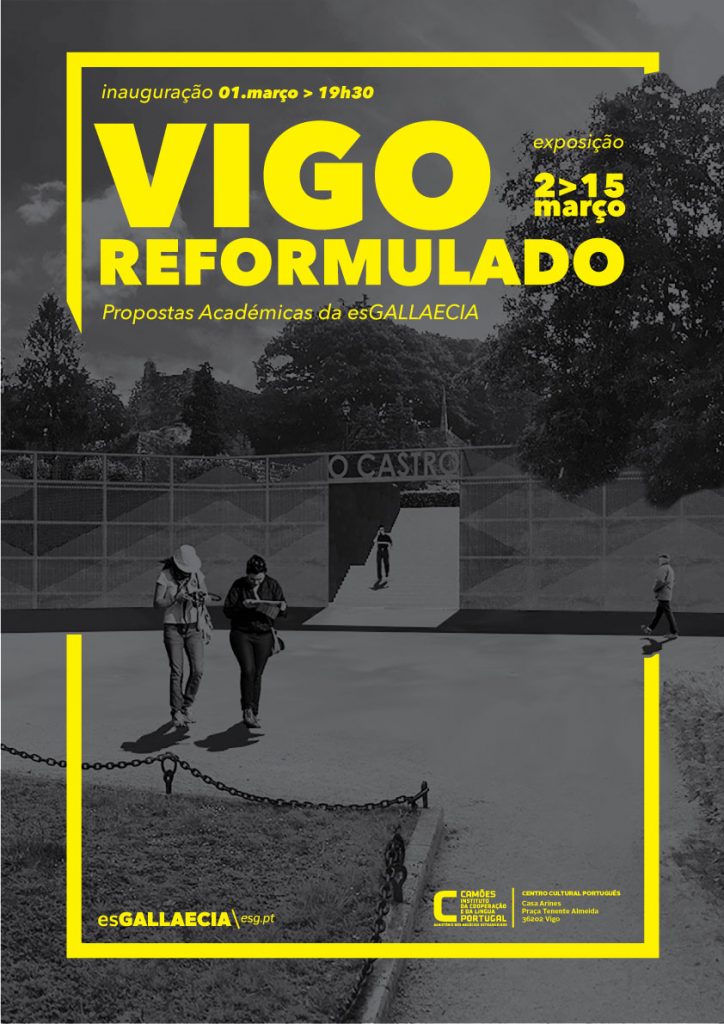 Cartaz Vigo Reformulado, Propostas Académicas da esGallaecia