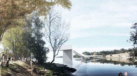 Ponte Pedonal Transfronteiriça entre Tomiño e Vila Nova de Ceveira