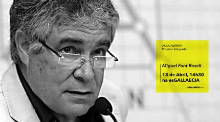 Aula Aberta Miguel Font Rosell