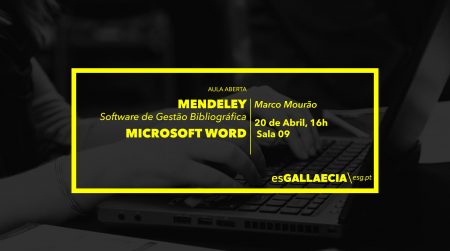 Aula Aberte Mendeley e Word