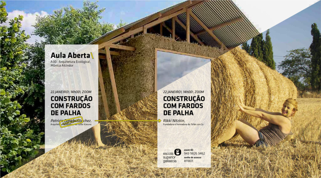 aula aberta Taller con co
