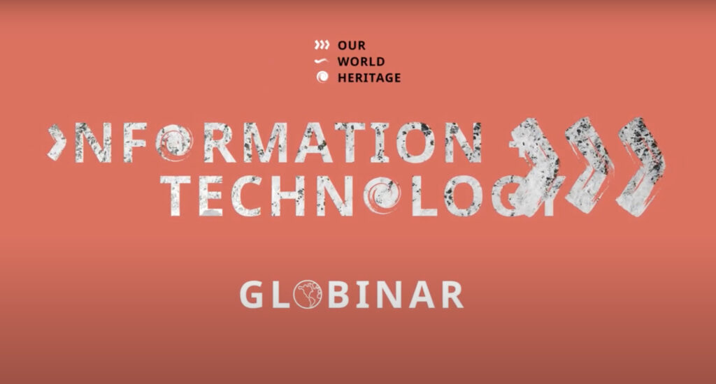 Globinar OUR WOLD HERITAGE