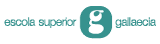 Logo Escola Superior Gallaecia